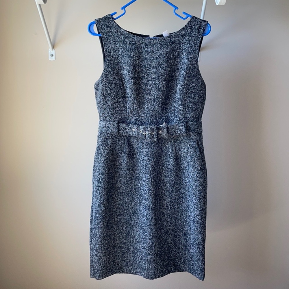 Banana Republic Sleeveless Sheath Dress with Belt